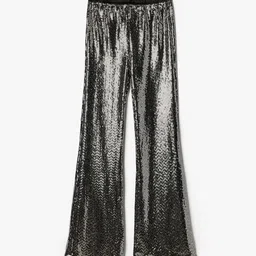 Koton Girls Printed Pleated Culottes Trousers-picture-26