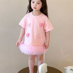 StyleCast x Revolte Girls Self Design A-Line Above Knee Dress-image-29