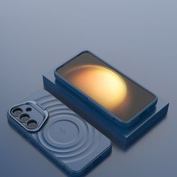 Luxury Kase Samsung Galaxy S25 5G Impact Resistant Rugged Back Case with Wireless Charging-image-75