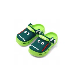 Svaar Unisex Kids Self Design Clogs-11