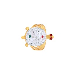 Dynamic Retail Global Unisex Gold Ring-image-70