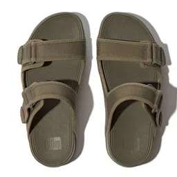 fitflop Men Leather Comfort Sandals-image-5