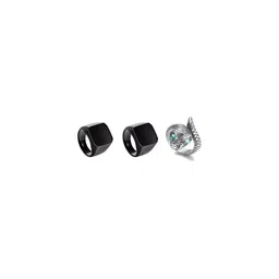 Dynamic Retail Global Men Multi Ring-image-5