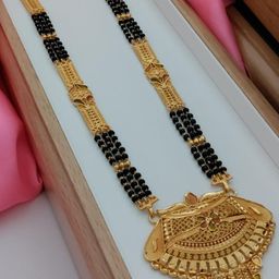 niva fashion Gold-Plated Mangalsutra-image-80