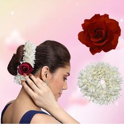LYKAA Women Set of 2 Ponytail Holders-image-44