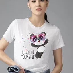 Parona Women Printed T-shirt-picture-3
