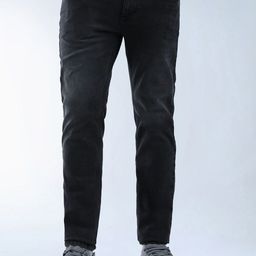 Flying Machine Men Slim Fit Mid-Rise Clean Look Light Fade Stretchable Jeans-image-93