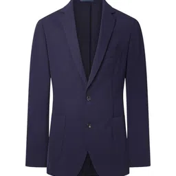 HACKETT LONDON Men Slim-Fit Single Breasted Blazer-image-13