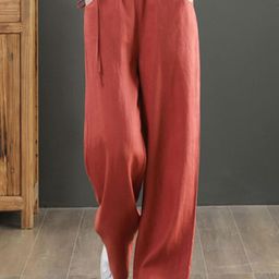 StyleCast x Revolte Women Loose Fit Pleated Chinos Trousers-picture-37