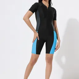 LYCOT V- Neck Swim Legsuit-picture-14