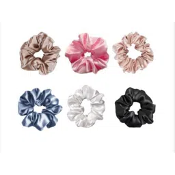 SZN Women Set of 6 Ponytail Holders-18