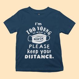 YK X First Laugh Boys Typography Printed T-shirt-image-24