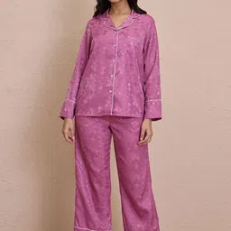 Nykd Women Printed Night suit-image-18