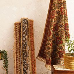 JAYPORE Ethnic Motifs Cotton Rectangle Shaped Dhurrie-30