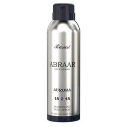 Rasasi Set Of 2 Abraar Aurora & Solitaire Black Peral Deodorant Body Spray - 200ml Each image 2