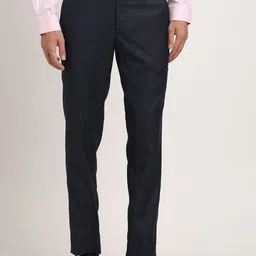 Turtle Men Tailored Slim Fit Trousers-image-43