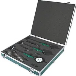 2824-s3 18-160 mm Bore Gauge Set 2824-S3 With 1pc 10mm dial 0.01mm,including anvil and washer set(3size bore gauge set) Inside Caliper-7
