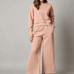 Chemistry Round Neck Oversized Sweatshirt & Trouser Co-Ords-picture-9