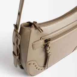 PARFOIS Textured Structured Sling Bag image 4