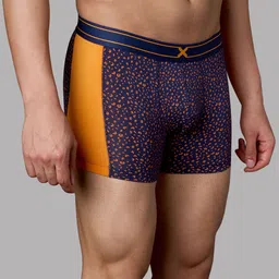 FRENCHIE X-Lit Leopard Printed Mositure Wicking Stretchable Tencel Micro Modal Trunks image 3