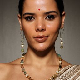VENI 18KT Gold-Plated Beaded Jewellery Set-image-32