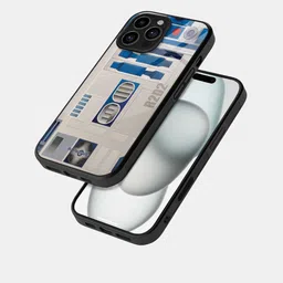 macmerise Quirky Printed iPhone 16 Pro Max Bumper Case Mobile Accessories-image-71