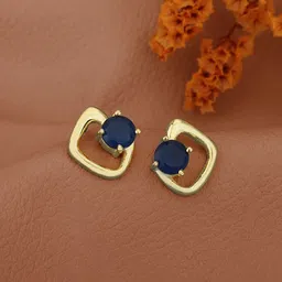 Carlton London Contemporary Studs Earrings-39