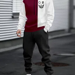 Triptee Colourblocked Hooded Sweatshirt-picture-18