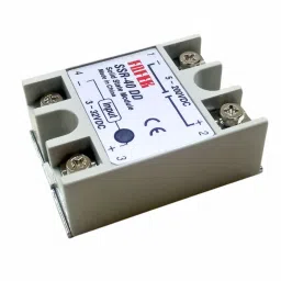 SSR-40DD DC 3-32V Input to DC 5-200V Solid state relay image 1