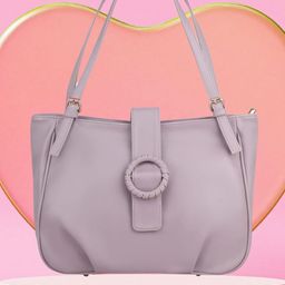 Nicoberry Women Textured Structured Handheld Bag-1