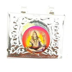 RAVIOUR LIFESTYLE Unisex Silver Pendant-image-82