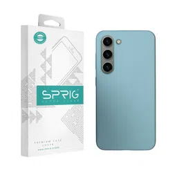 SPRIG Solid Printed Samsung Galaxy S23 Plus 5G Back Case Mobile Accessories-picture-48