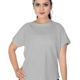 MYO2 Women Extended Sleeves Pockets T-shirt-picture-27