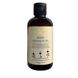 WVHC Body Toning Massage Oil With Cardamom Cinnamon & Bay Leaf-50ml-27