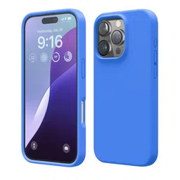 LIRAMARK Solid iPhone 16 Plus Back Case-9