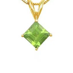 GenZcomplex Adults Unisex Gold-Plated Diamond Shaped Pendants-45