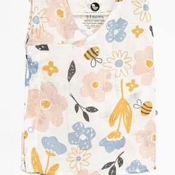 cocoon care Infants Printed Jhabla Vest CC-AP-MUS-KIMONO-BEES-SINGLE-0-3M-17