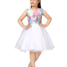 BAESD Floral Print Net Fit & Flare Dress-image-25