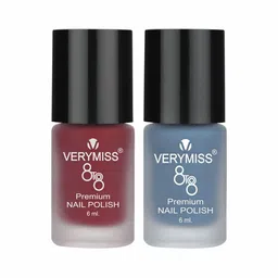 VERYMISS Set Of 2 8To8 Premium Long Lasting Nail Polish - Shade 249-257-picture-7