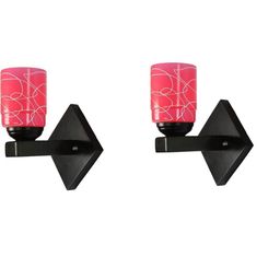 SOMIL Pink Cylinder Wall Lamps-image-108