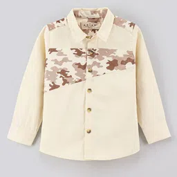 ARIAS By LARA DUTTA Boys Floral Opaque Printed Casual Shirt-image-72