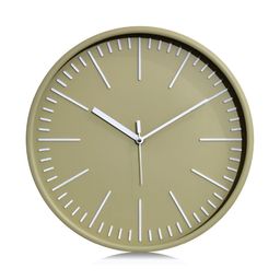 RANDOM Olive Green Printed Contemporary Wall Clock-picture-21