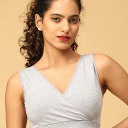 The Mom Store Full Coverage Non Padded Maternity Bra-image-36