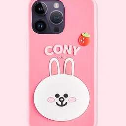 CASE CREATION Cartoon Characters Printed iPhone 16 Pro Max Bumper Case Mobile Accessories-29