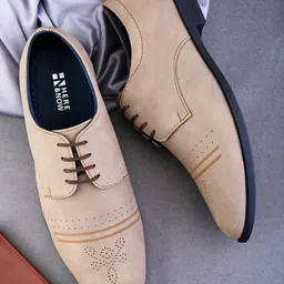 HERE&NOW Men Formal Derbys-picture-57