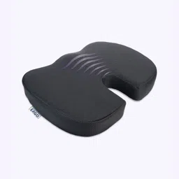 UltraCare PRO Black Memory Foam Filled Cotton Breathable Travel Pillow-picture-29
