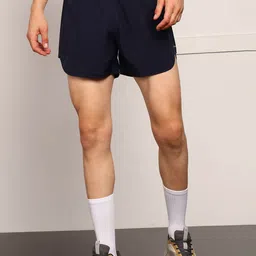 Moda Rapido Men Mid-Rise Running Side Curve Rapid Dry Sports Shorts-picture-0