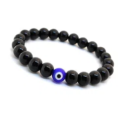 Divine souvenirs Unisex Artificial Beaded Elasticated Bracelet-23