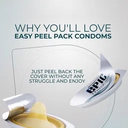 Manforce Men Set Of 2 Epic ThinX Ultra Thin Condoms- 3 Pcs Each image 4