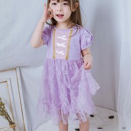 LULU & SKY Floral Fit & Flare Dress-picture-43